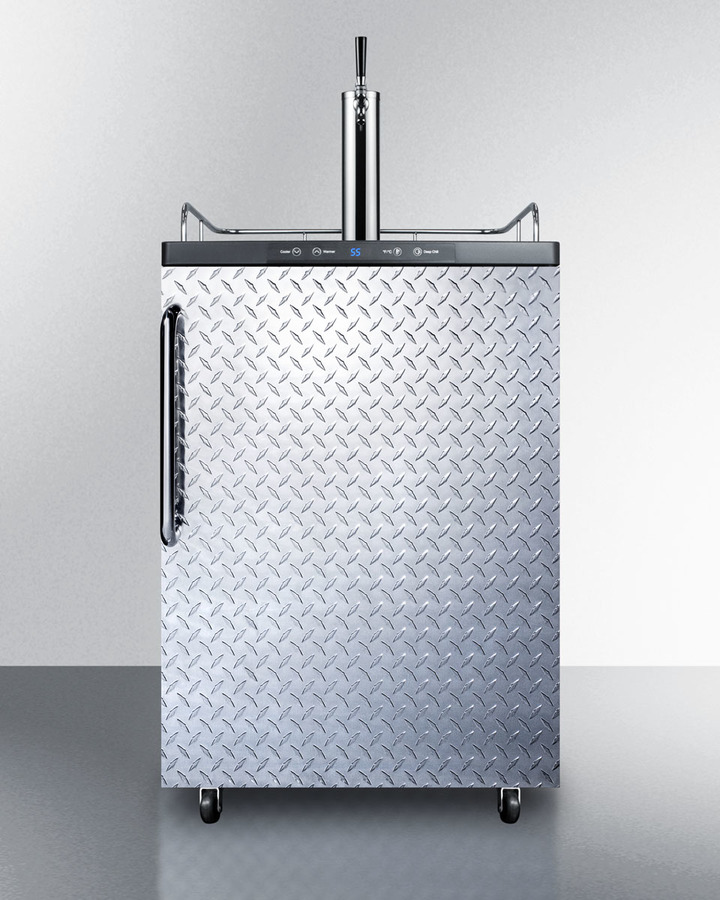 24" Wide Built-In Kegerator SBC635MBIDPL