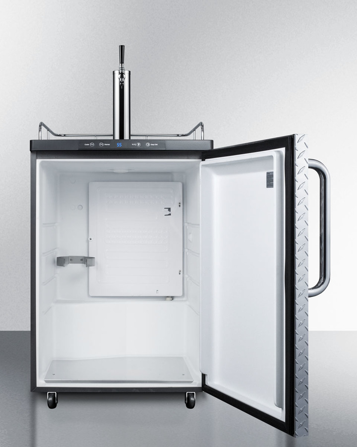 24" Wide Built-In Kegerator SBC635MBIDPL