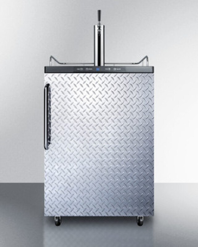 24" Wide Built-In Kegerator SBC635MBIDPL