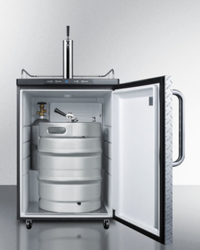 24" Wide Built-In Kegerator SBC635MBIDPL