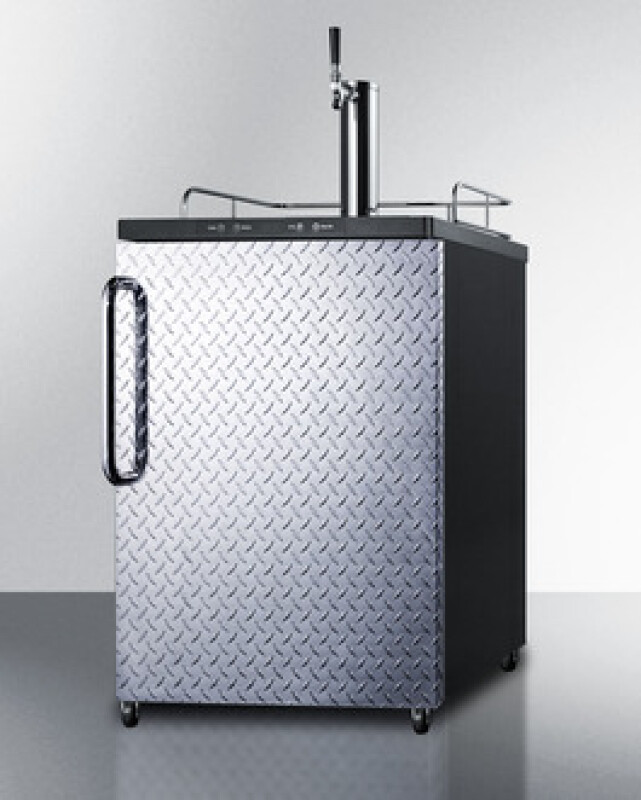 24" Wide Built-In Kegerator SBC635MBIDPL