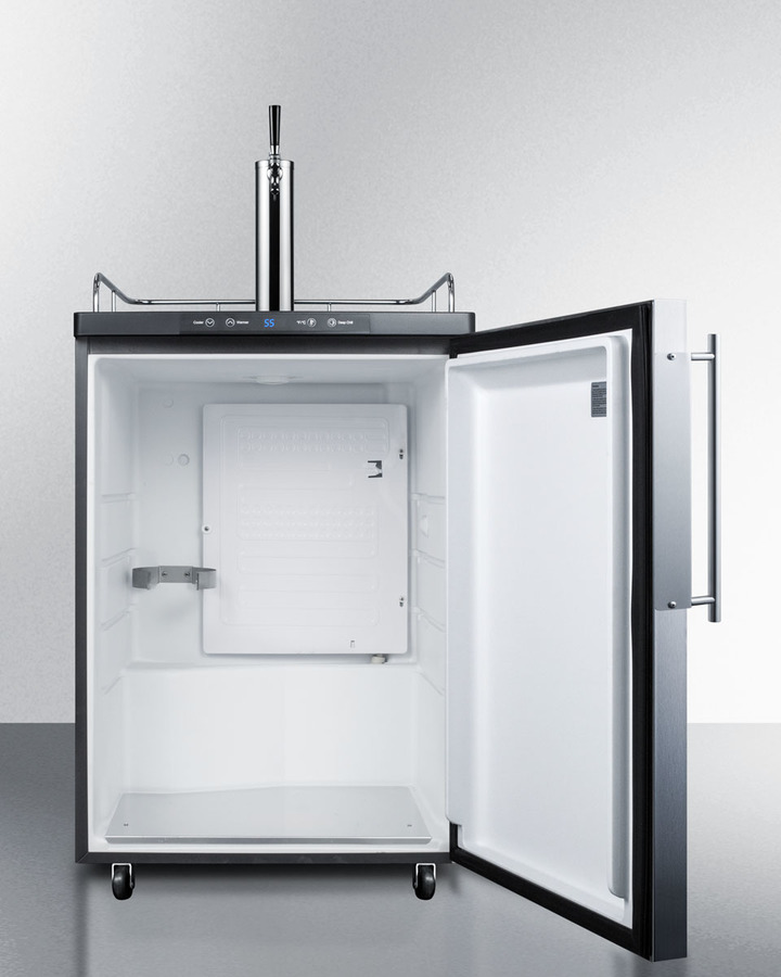 24" Wide Built-In Kegerator SBC635MBIFR