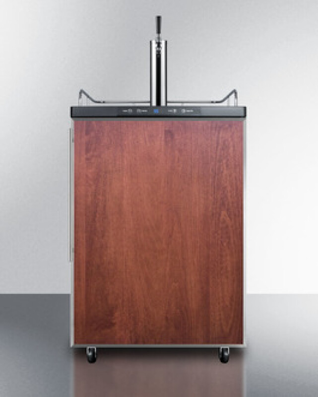 24" Wide Built-In Kegerator SBC635MBIFR