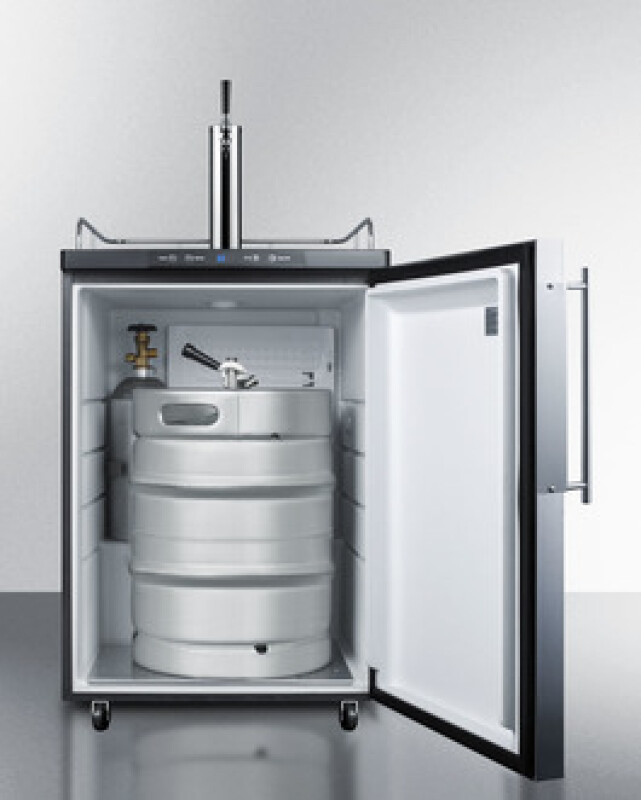 24" Wide Built-In Kegerator SBC635MBIFR