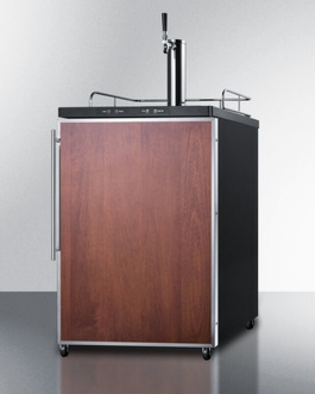 24" Wide Built-In Kegerator SBC635MBIFR
