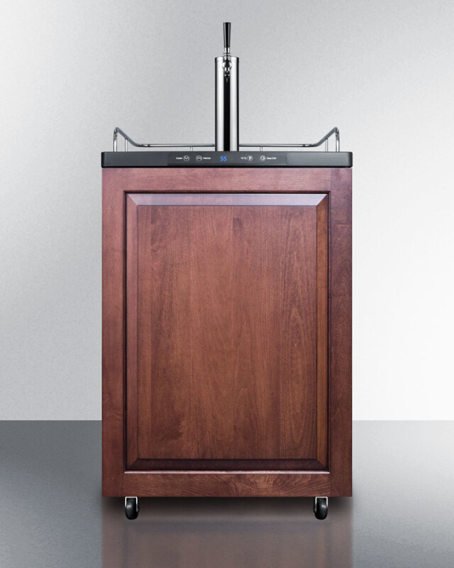 24" Wide Built-In Kegerator (Panel Not Included) SBC635MBIIF
