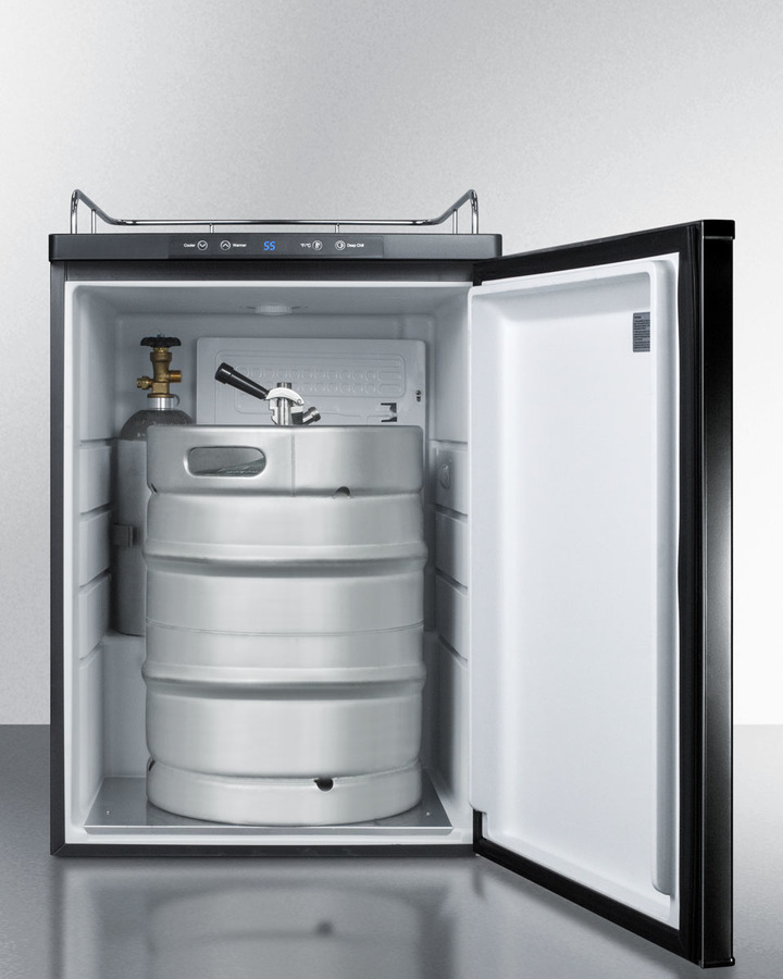 24" Wide Built-In Kegerator SBC635MBINK