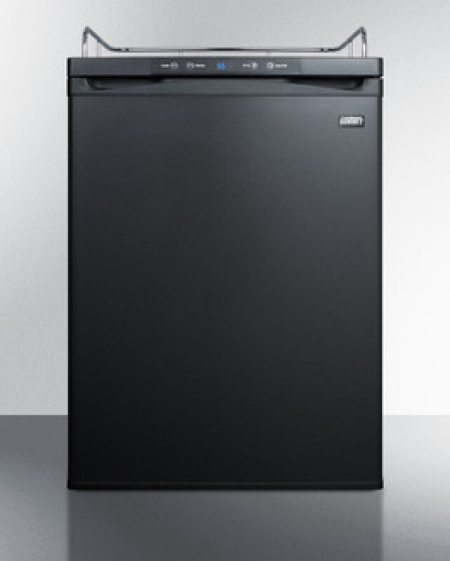 24" Wide Built-In Kegerator SBC635MBINK