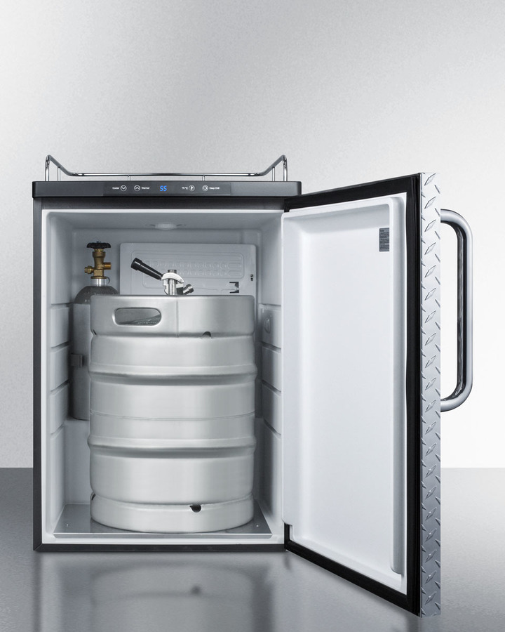 24" Wide Built-In Kegerator SBC635MBINKDPL