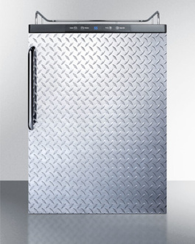 24" Wide Built-In Kegerator SBC635MBINKDPL