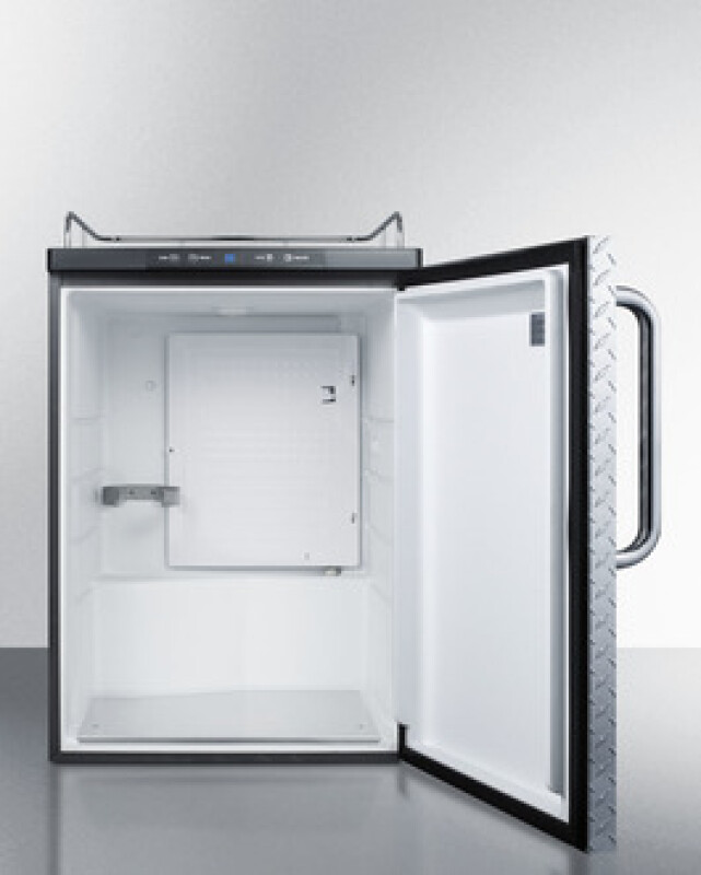 24" Wide Built-In Kegerator SBC635MBINKDPL