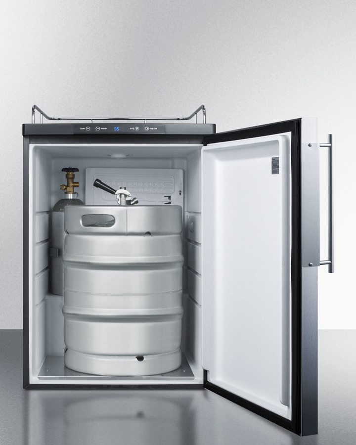 24" Wide Built-In Kegerator SBC635MBINKFR
