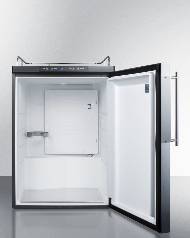 24" Wide Built-In Kegerator SBC635MBINKFR