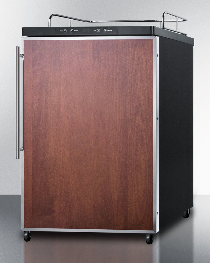 24" Wide Built-In Kegerator SBC635MBINKFR