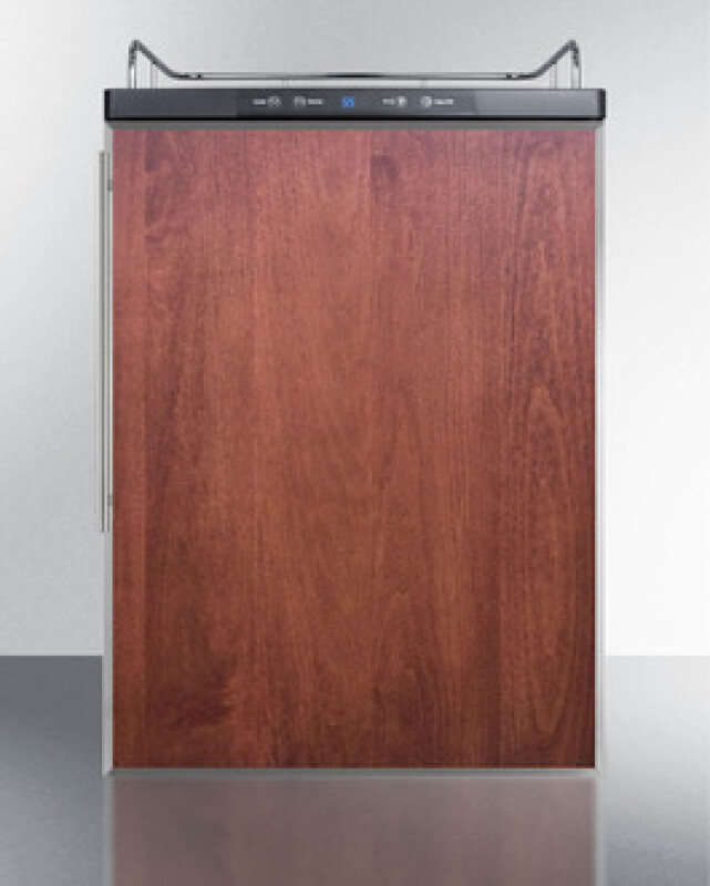 24" Wide Built-In Kegerator SBC635MBINKFR