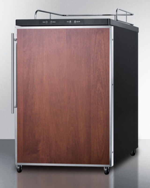 24" Wide Built-In Kegerator SBC635MBINKFR