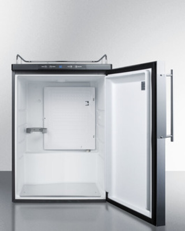 24" Wide Built-In Kegerator SBC635MBINKFR