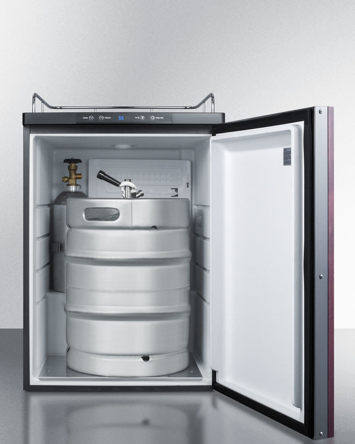 24" Wide Built-In Kegerator (Panel Not Included) SBC635MBINKIF