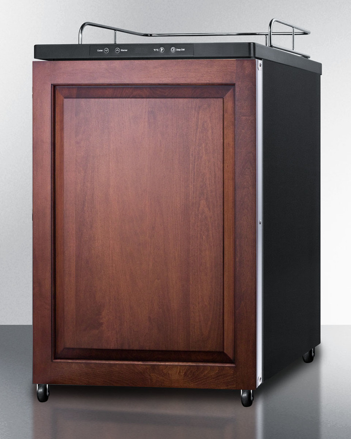24" Wide Built-In Kegerator (Panel Not Included) SBC635MBINKIF