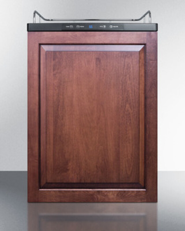 24" Wide Built-In Kegerator (Panel Not Included) SBC635MBINKIF