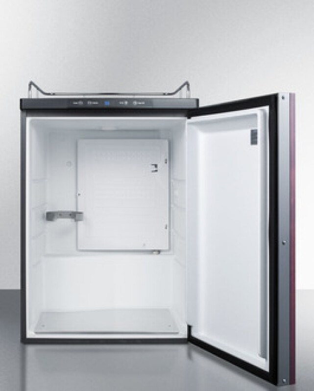 24" Wide Built-In Kegerator (Panel Not Included) SBC635MBINKIF