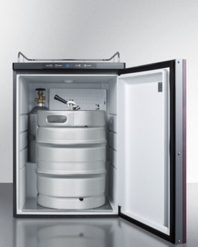 24" Wide Built-In Kegerator (Panel Not Included) SBC635MBINKIF