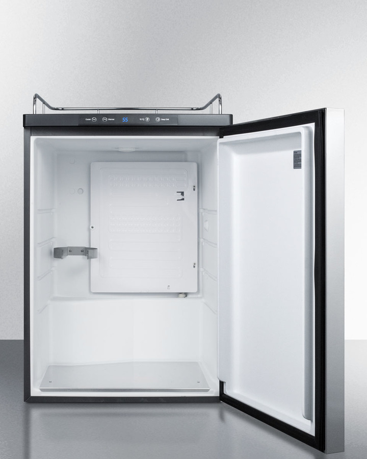 24" Wide Built-In Kegerator SBC635MBINKSSHH