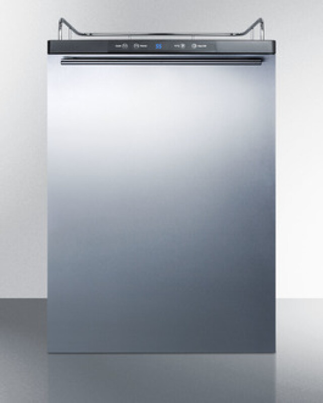 24" Wide Built-In Kegerator SBC635MBINKSSHH