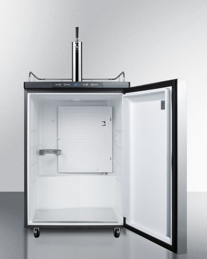 24" Wide Built-In Kegerator SBC635MBISSHH