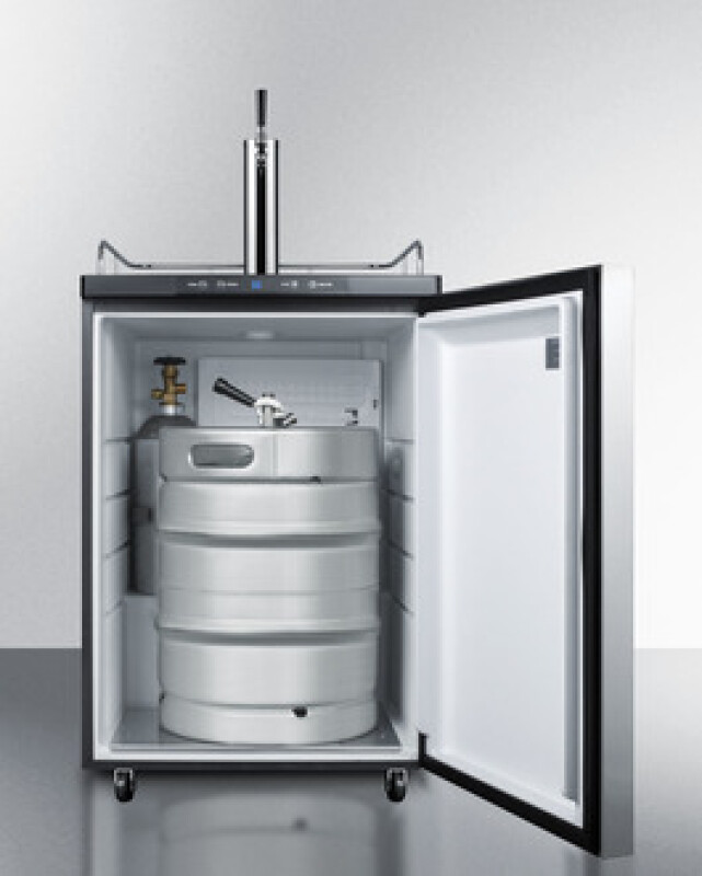 24" Wide Built-In Kegerator SBC635MBISSHH