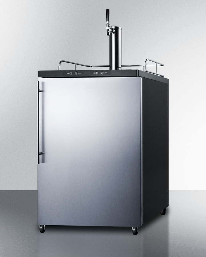 24" Wide Built-In Kegerator SBC635MBISSHV