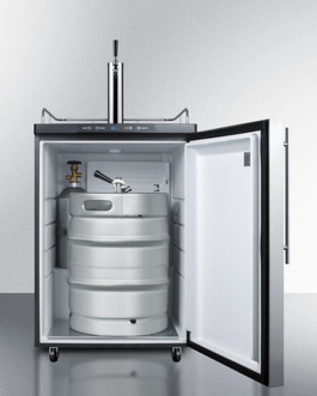 24" Wide Built-In Kegerator SBC635MBISSHV