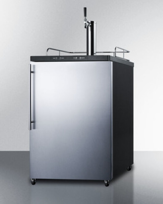 24" Wide Built-In Kegerator SBC635MBISSHV