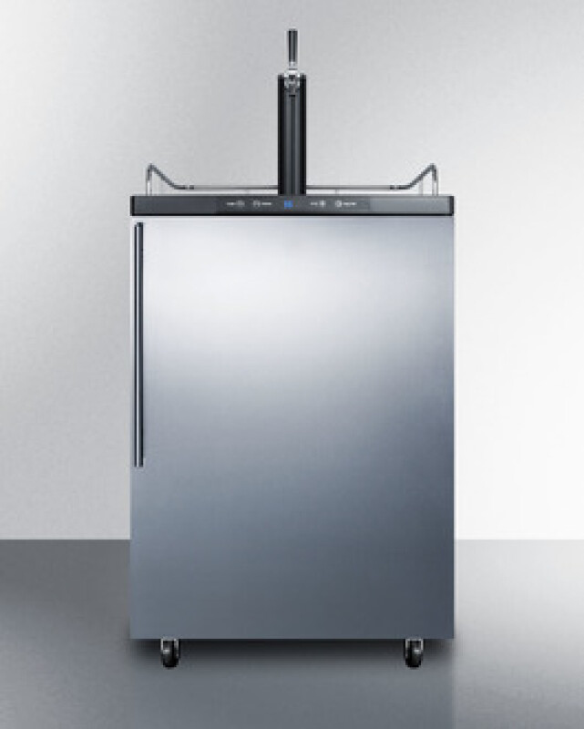Summit Built-In Kegerator SBC635MBINK - Thumbnail 3