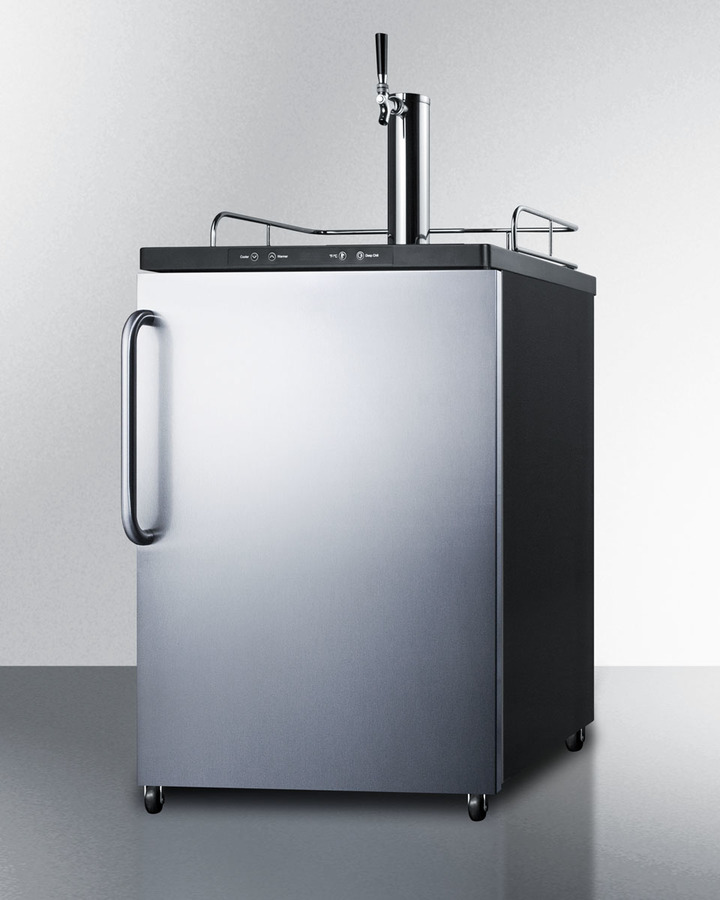 24" Wide Built-In Kegerator SBC635MBISSTB