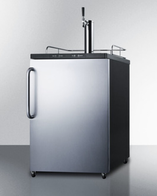 24" Wide Built-In Kegerator SBC635MBISSTB