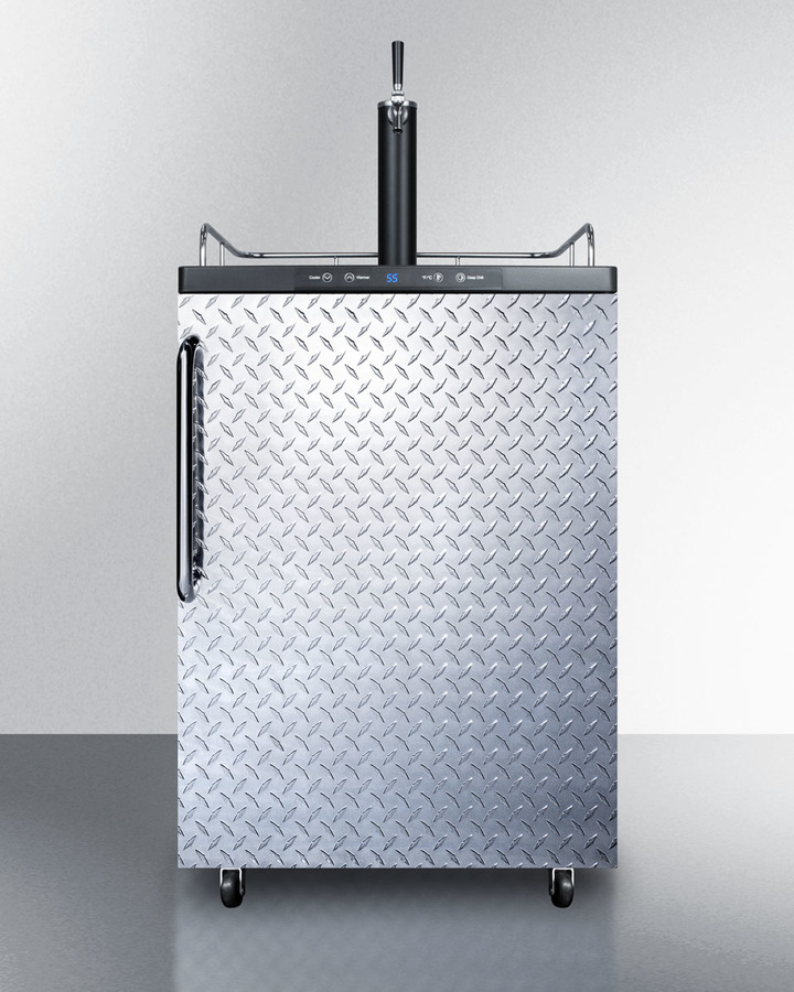 24" Wide Kegerator SBC635MDPL