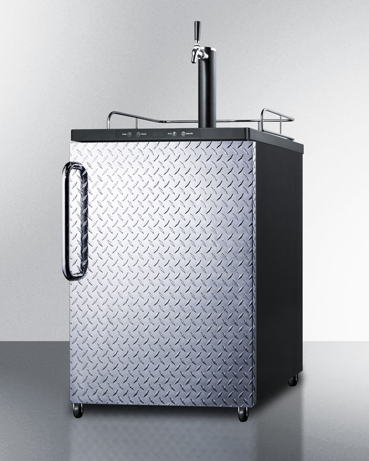 24" Wide Kegerator SBC635MDPL