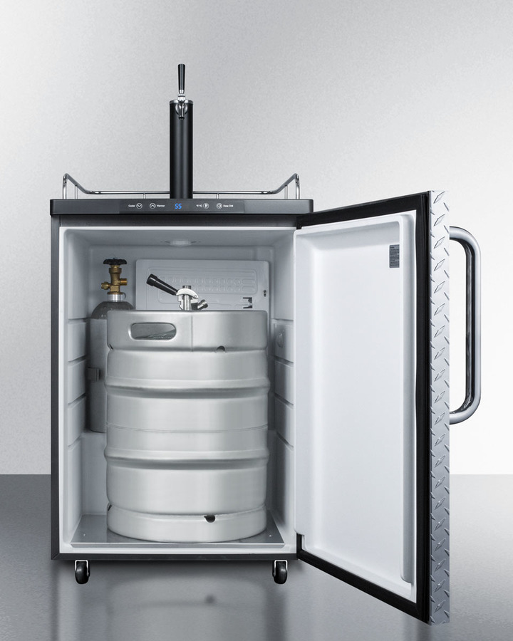 24" Wide Kegerator SBC635MDPL