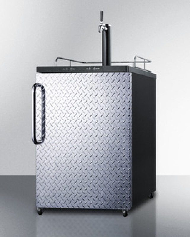 24" Wide Kegerator SBC635MDPL