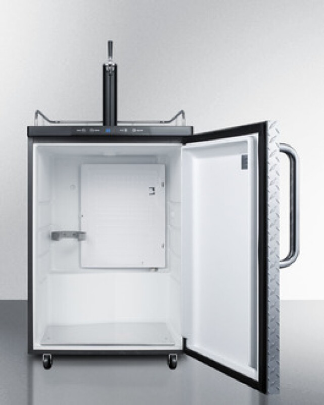 24" Wide Kegerator SBC635MDPL