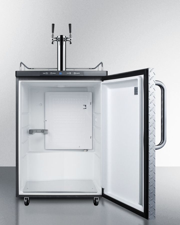 24" Wide Kegerator SBC635MDPLTWIN
