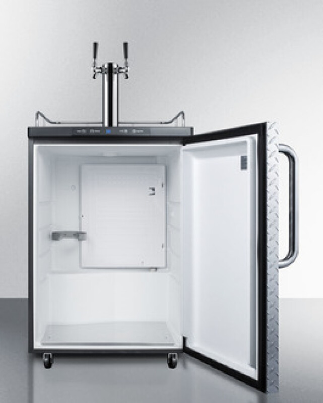 24" Wide Kegerator SBC635MDPLTWIN
