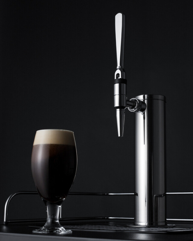 24" Wide Nitro Coffee Kegerator SBC635MNCF