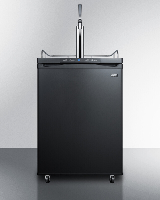 24" Wide Nitro Coffee Kegerator SBC635MNCF