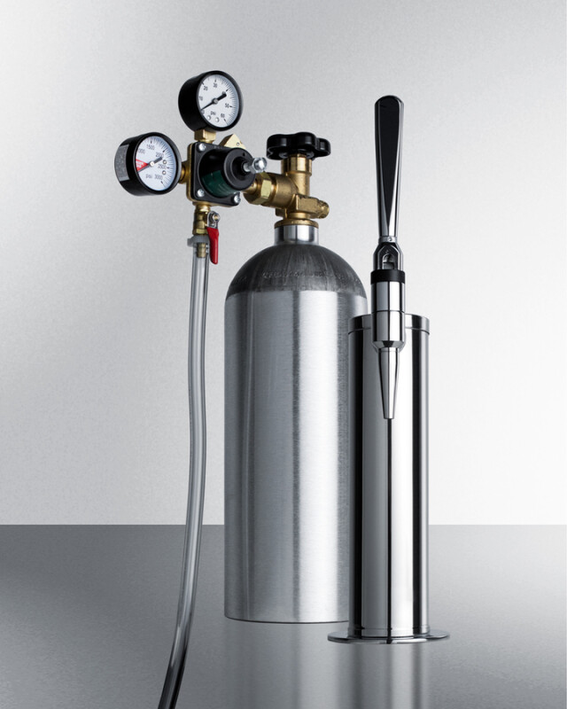 24" Wide Nitro Coffee Kegerator SBC635MNCF