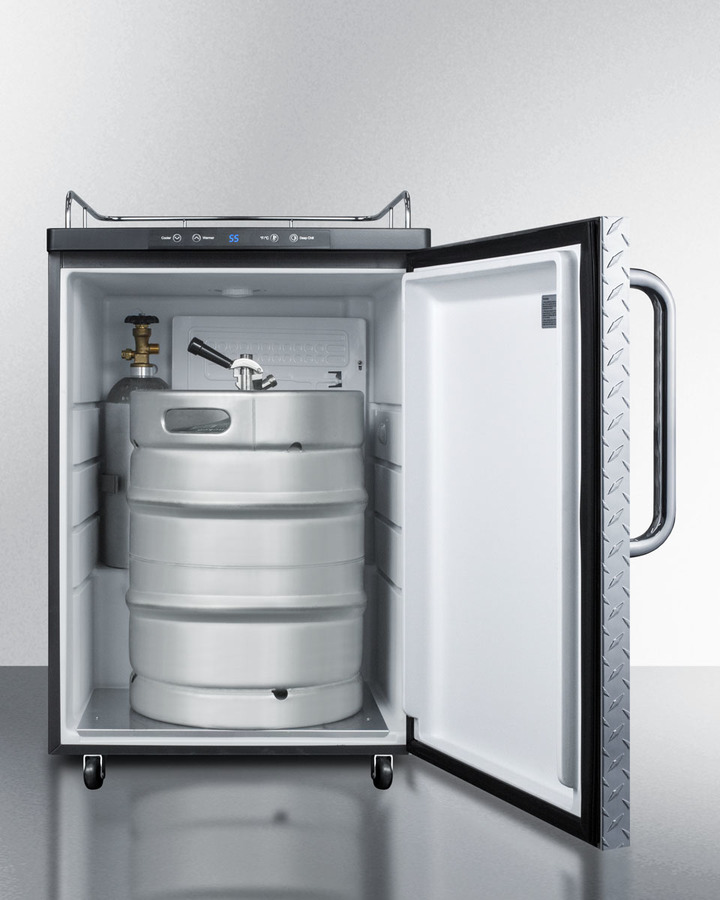 24" Wide Kegerator SBC635MNKDPL