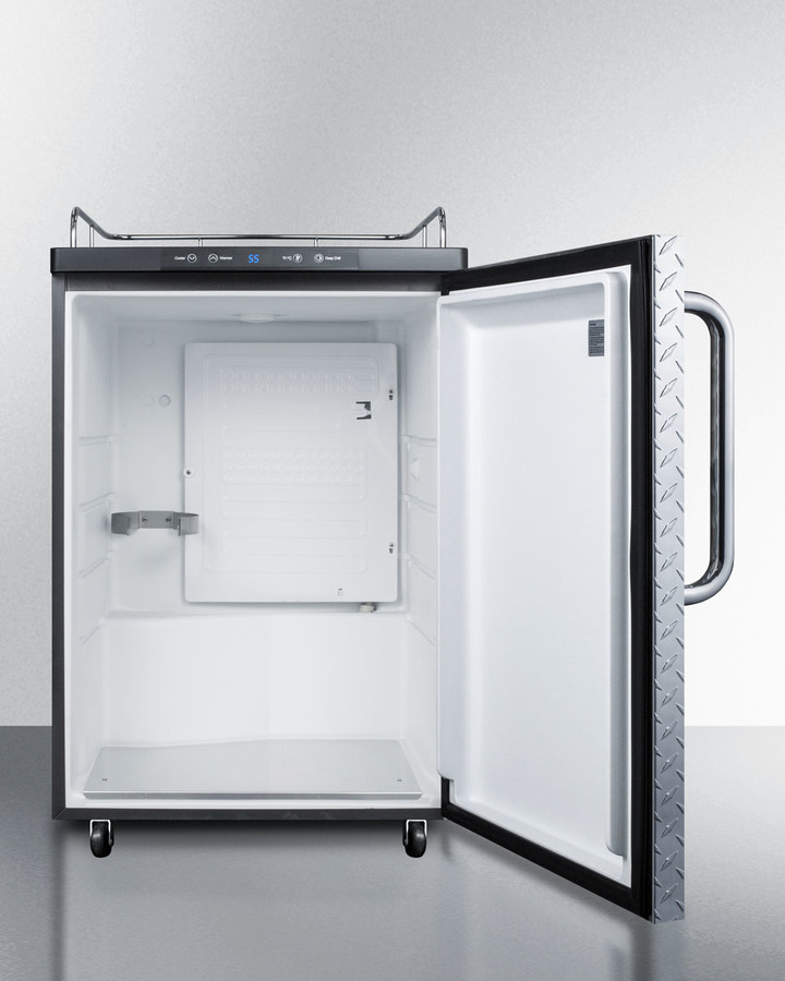 24" Wide Kegerator SBC635MNKDPL
