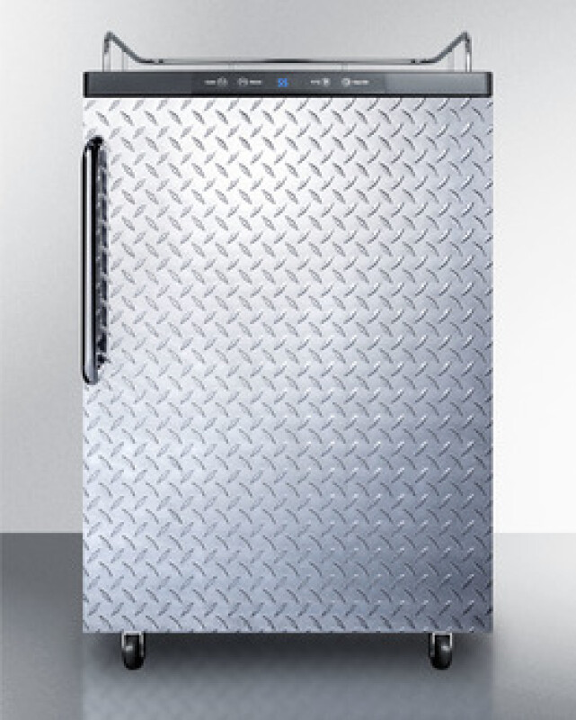 24" Wide Kegerator SBC635MNKDPL