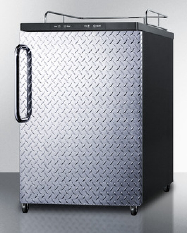 24" Wide Kegerator SBC635MNKDPL